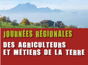Journée régionales des Agriculteurs et métiers de la Terre